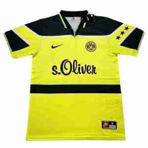 Retro Borussia Dortmund Home Jersey 1997/98