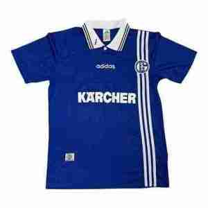 Retro Schalke 04 Home Jersey 1996/97