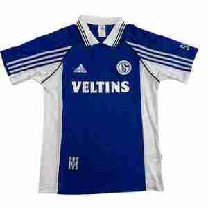 Retro Schalke 04 Home Jersey 1998-2000