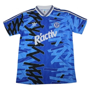 Retro 1992/93 Schalke 04 Home Jersey