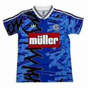 Retro 1993/94 Schalke 04 Home Jersey