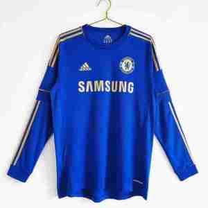 Retro Chelsea Home Jersey 2012/13 (Long Sleeve)