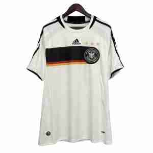 Retro 2008 Germany Home Jersey