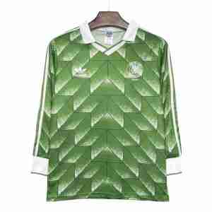 Retro 1990 Germany Away Long Sleeve Jersey