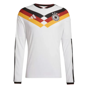 Germany Home Long Sleeve Jersey World Cup 2026