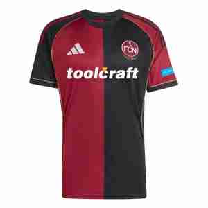 1. FC Nürnberg Home Jersey 2025/26