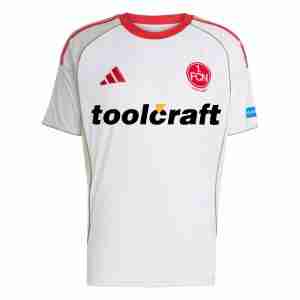 1. FC Nürnberg Away Jersey 2025/26