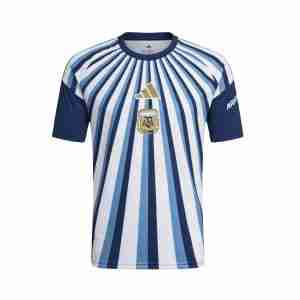 Argentina Pre-Match Jersey World Cup 2026