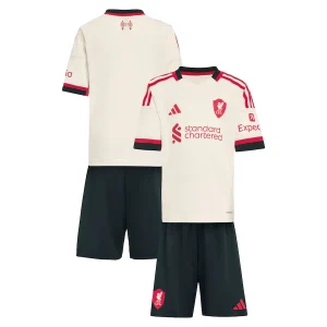Kids Liverpool Away Kit 2025/26
