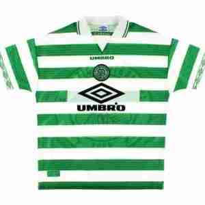 Retro Celtic Home Jersey 1997/98