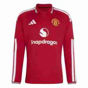 Manchester United Home Long Sleeve Jersey 2026/27