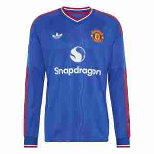 Manchester United Away Long Sleeve Jersey 2026/27