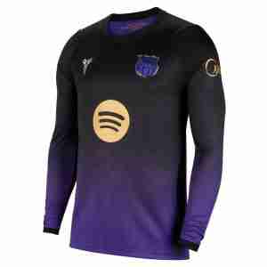 Barcelona Away Long Sleeve Jersey 2026/27