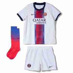 Kids PSG Away Jersey Kit 2026/27