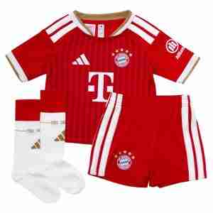 Kids Bayern Munich Home Jersey Kit 2026/27