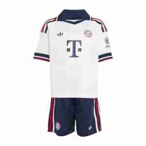 Kids Bayern Munich Away Jersey Kit 2026/27